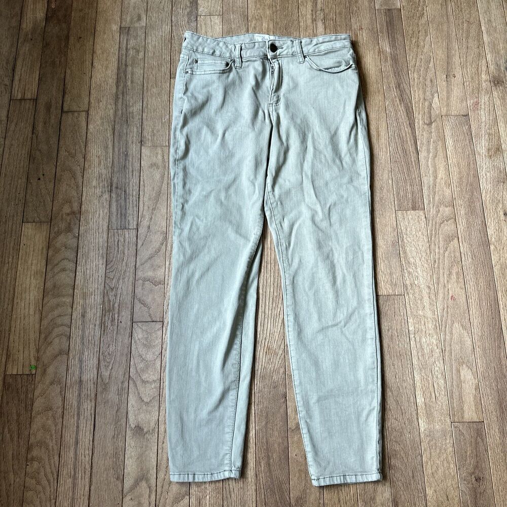 Daily Ritual Jeans womens size 29 Short earthy green‎